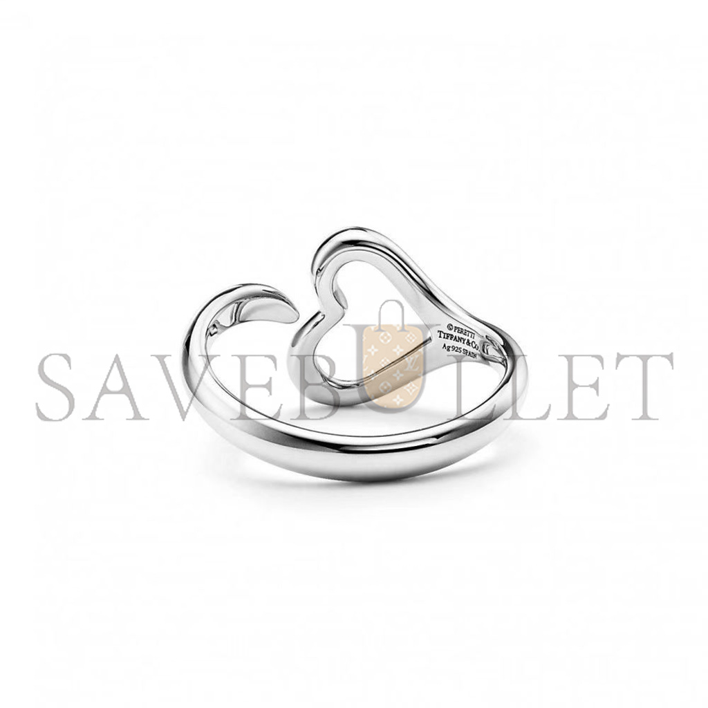 TIFFANY ELSA PERETTI® OPEN HEART RING 60152480